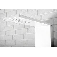 Sprchový panel RAFF bílý