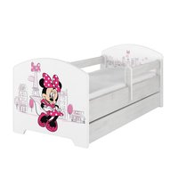 Dětská postel Disney - MYŠKA MINNIE PARIS 160x80 cm