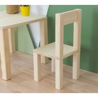 Dětská dřevěná židlička POE z masivu SMRK