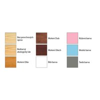 Postel z masivu 200x160 cm - MK8B