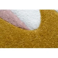 SKLADEM: Dětský kusový koberec PetMe Král králík - růžový - 200x290 cm