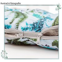 Rostoucí fusak do kočárku GROW UP - SNOW - s kožešinou