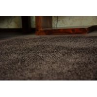 SKLADEM: Kusový koberec SHAGGY MINI - hnědý - 80x150 cm