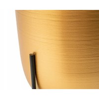 Kovový stojan na květináč GOLD - 34 cm