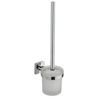 Závěsná WC štětka MEXEN RUFO - kov/sklo - chromová, 7050950-00