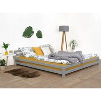 Designová postel z masivu 200x180 cm DOUBLE
