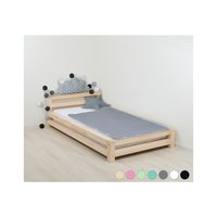 Dětská designová postel z masivu 180x90 cm SINGLE