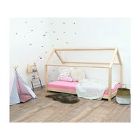 Dětská domečková postel z masivu 200x120 cm TEREZA