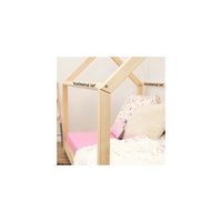 Dětská domečková postel z masivu 180x80 cm TEREZA