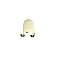 Nerezová stěrka na sprchové kouty MEXEN - SHAPE - s úchytem - zlatá, 79941-50