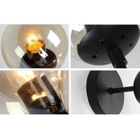 Nástěnné svítidlo APP750-1W - černé