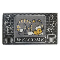Rohožka "Welcome" - kočička - 40x70 cm