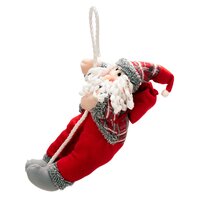 Vánoční závěsná ozdoba Santa Claus - 80 cm