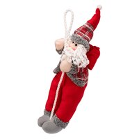 Vánoční závěsná ozdoba Santa Claus - 80 cm