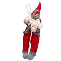 Vánoční závěsná ozdoba Santa Claus - 80 cm