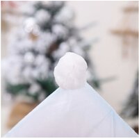 Vánoční návlek na židle - Santa, sobík a sněhulák - sada 3 kusů