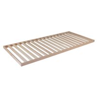 Dřevěný laťkový rošt AHORN - MAXIMUS 200x90 cm - masiv buku s rámem - nosnost 220 kg