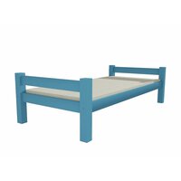 Dětská postel z MASIVU 200x80cm bez šuplíku KAROLÍNA
