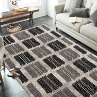 Kusový koberec PANNE marks - odstíny šedé