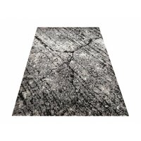 Kusový koberec PANNE prasklina - odstíny šedé