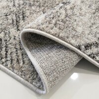 Kusový koberec PANNE scratch - odstíny šedé