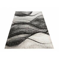 Kusový koberec PANNE vlny - odstíny hnědé