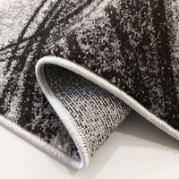 Kusový koberec PANNE vlny - odstíny hnědé