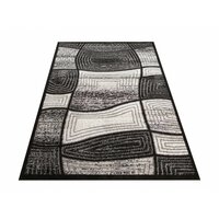 Kusový koberec PANNE whirl - odstíny hnědé