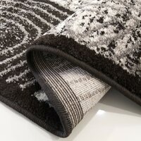 Kusový koberec PANNE whirl - odstíny hnědé
