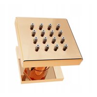 Boční sprchová tryska MEXEN - hranatá - 50x50 mm - rose gold, 79360-60