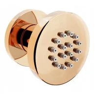 Boční sprchová tryska MEXEN - kulatá - 50x50 mm - rose gold, 79361-60
