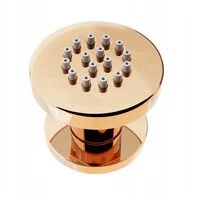 Boční sprchová tryska MEXEN - kulatá - 50x50 mm - rose gold, 79361-60