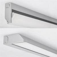 Kuchyňské výklopné podlinkové svítidlo - LED - 10W - 58 cm - s vypínačem