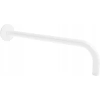 Rameno dešťové sprchy MEXEN - 40 cm - bílé, 79211-20