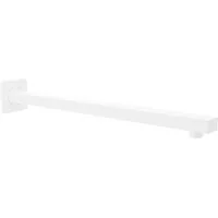 Rameno dešťové sprchy MEXEN - 40 cm - obdélníkové - rovné - bílé, 79112-20