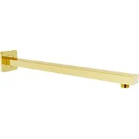 Rameno dešťové sprchy MEXEN - 40 cm - obdélníkové - rovné - zlaté, 79112-50