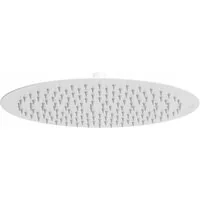 Sprchová dešťová hlavice MEXEN SLIM - kulatá - 30 cm - bílá, 79230-20
