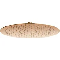 Sprchová dešťová hlavice MEXEN SLIM - kulatá - 30 cm - rose gold, 79230-60