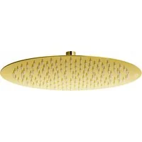 Sprchová dešťová hlavice MEXEN SLIM - kulatá - 30 cm - zlatá, 79230-50