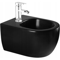 Závěsný bidet MEXEN CARMEN 49 cm - černý matný, 35884985