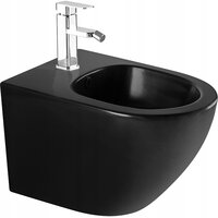 Závěsný bidet MEXEN LENA 48 cm - černý matný, 35224885