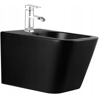 Závěsný bidet MEXEN TEO 51 cm - černý matný, 35855185