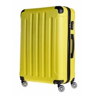 SKLADEM: Cestovní kufry BERLIN - žluté - M