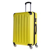 SKLADEM: Cestovní kufry BERLIN - žluté - M