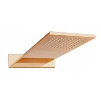 Sprchová dešťová hlavice MEXEN WATERFALL slim s funkcí vodopádu - rose gold, 79190-60
