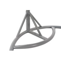 Závěsné houpací křeslo MONTANA - šedé - vel. XXL - pro 2 osoby