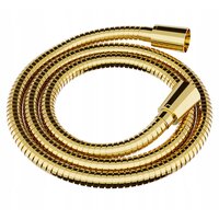 Sprchová hadice MEXEN - opletená - 125 cm - zlatá, 79435-50