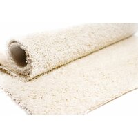 Kusový koberec SHAGGY WIKI – bílý