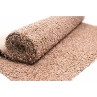 Kusový koberec SHAGGY WIKI – cappucino hnědý