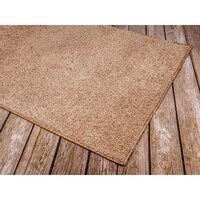 Kusový koberec SHAGGY WIKI – cappucino hnědý